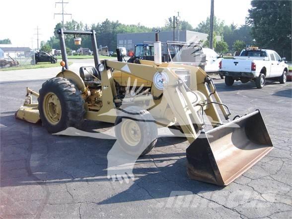 Ford 545C Tekerlekli yükleyiciler