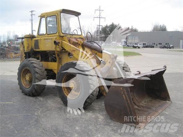 Hough H60 Tekerlekli yükleyiciler