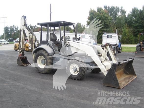 Terex TX760 Kazıcı yükleyiciler - beko loder