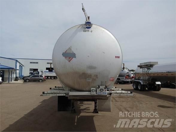 TYTAL Tanker yari çekiciler