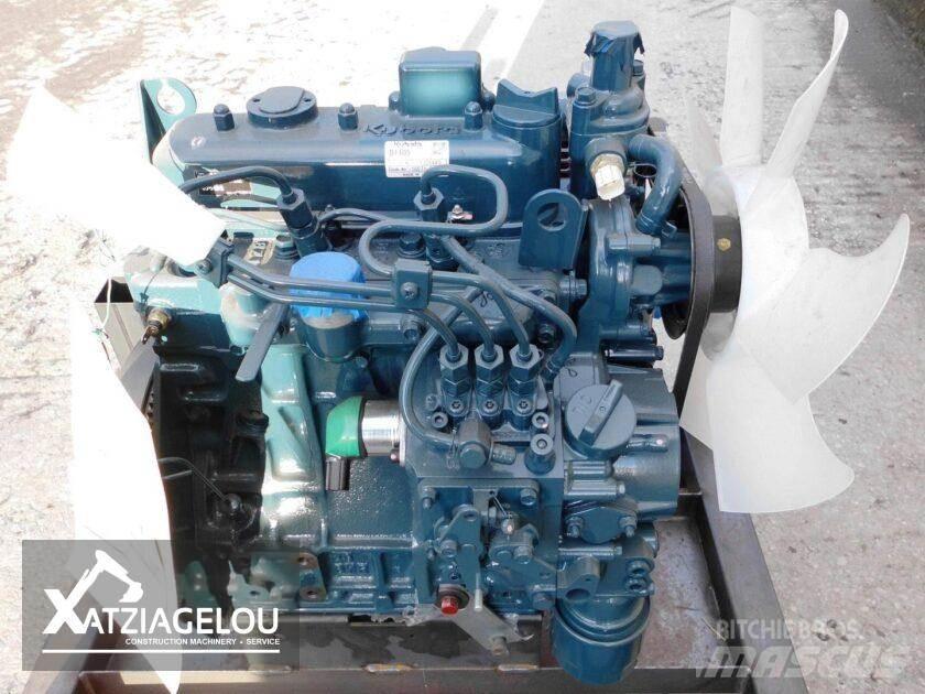 Kubota D1105 Motorlar