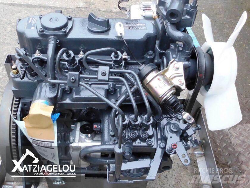 Kubota D902 Motorlar