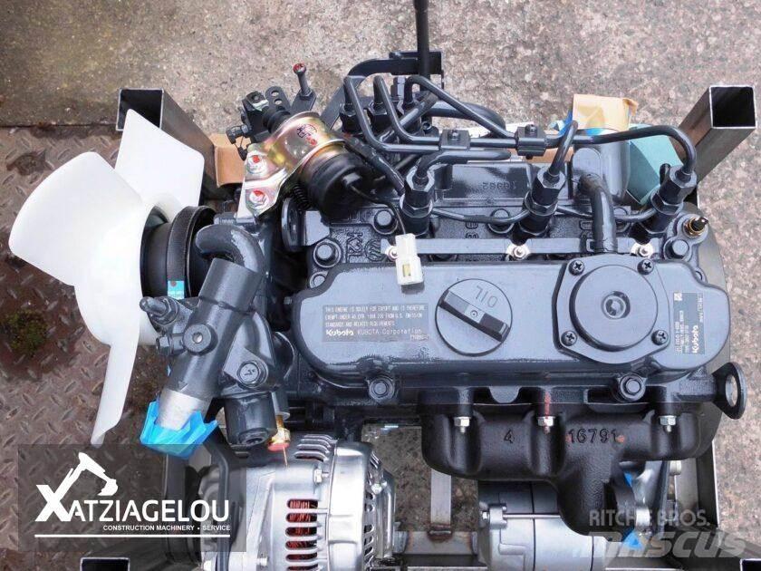 Kubota D902 Motorlar