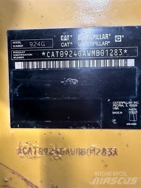 CAT 924 G Tekerlekli yükleyiciler