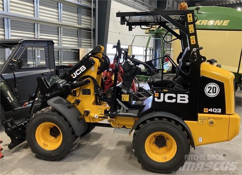 JCB 403 Mini yükleyiciler