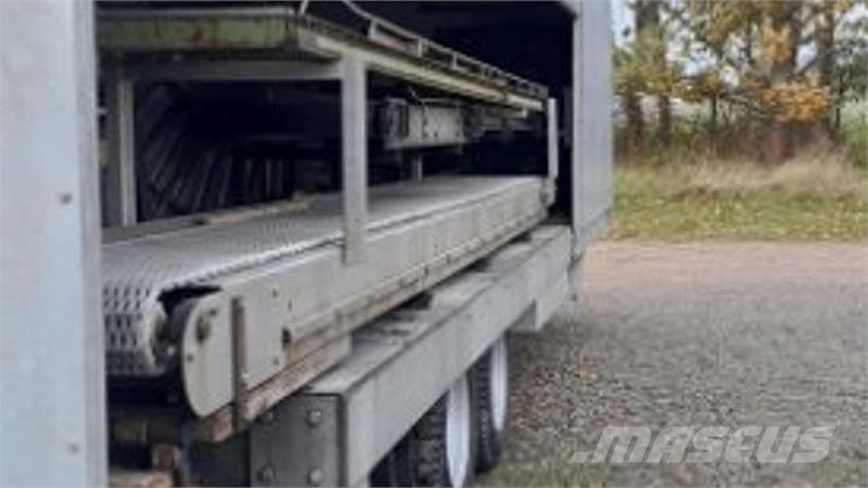  - - - Skærevogn Diger hasat ve söküm makinaları