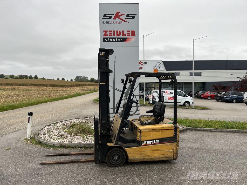 CAT EP16KT Elektrikli forkliftler