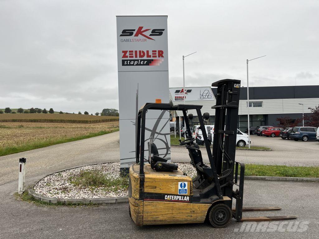 CAT EP16KT Elektrikli forkliftler
