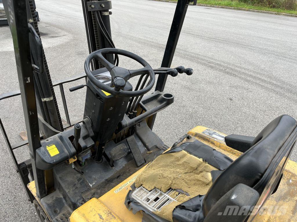 CAT EP16KT Elektrikli forkliftler
