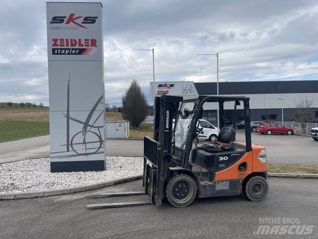 Doosan D30S-5 Dizel forkliftler