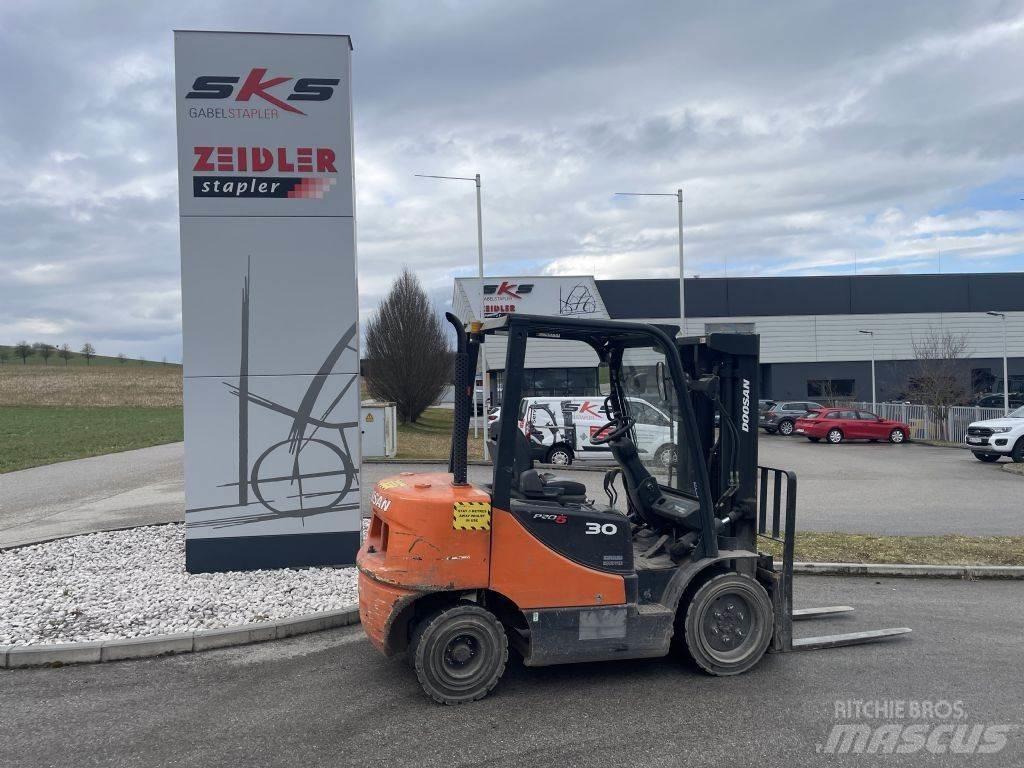 Doosan D30S-5 Dizel forkliftler
