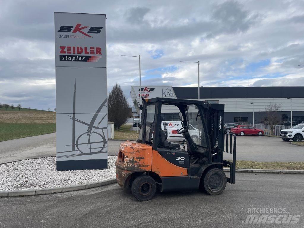 Doosan D30S-5 Dizel forkliftler
