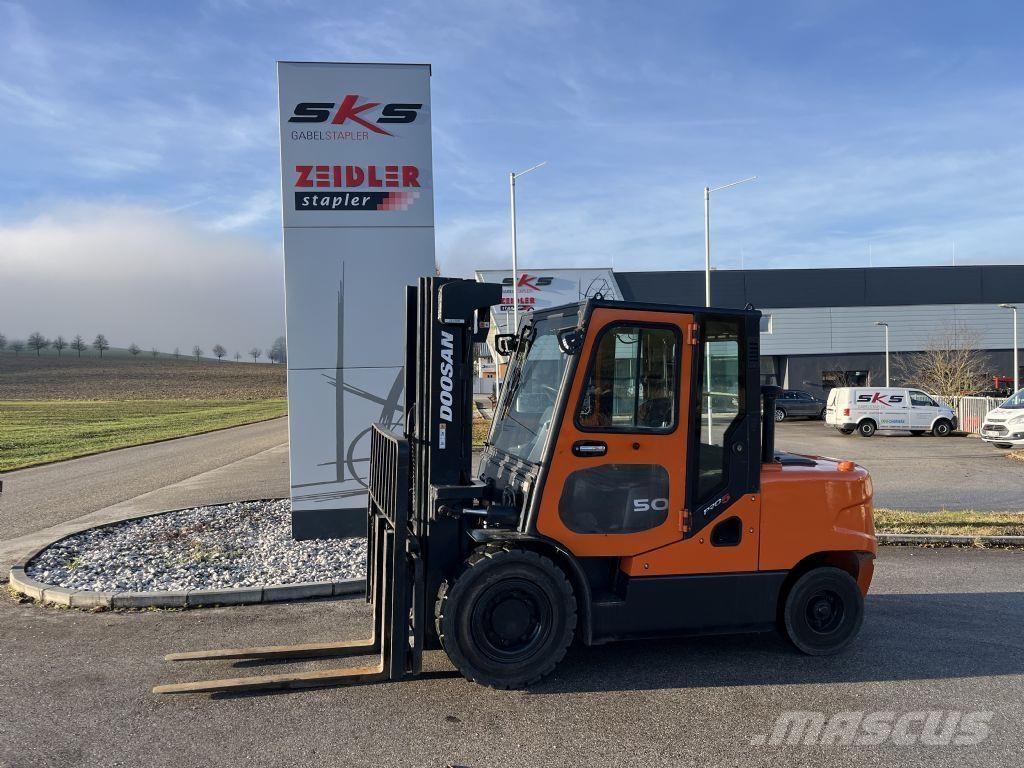 Doosan D50C-5 Dizel forkliftler