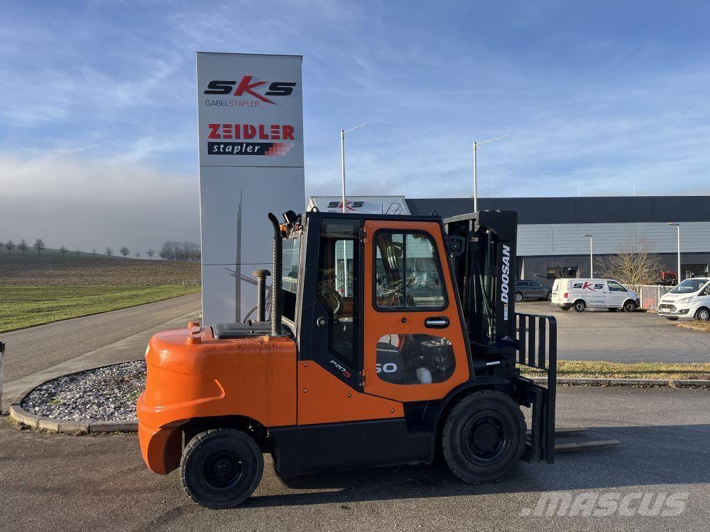 Doosan D50C-5 Dizel forkliftler