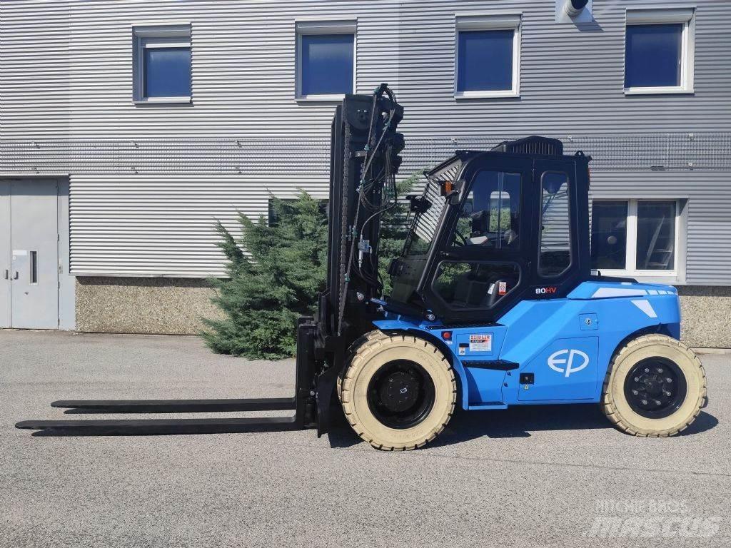 EP EFL803-9 Elektrikli forkliftler