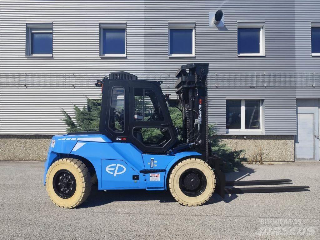 EP EFL803-9 Elektrikli forkliftler