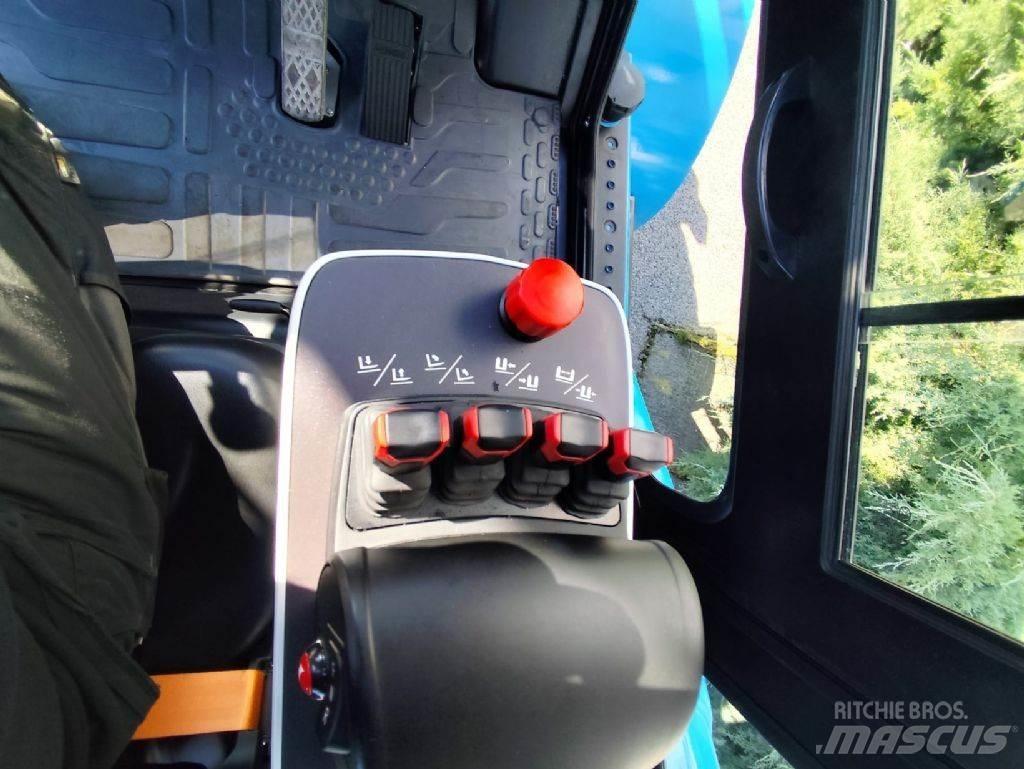 EP EFL803-9 Elektrikli forkliftler