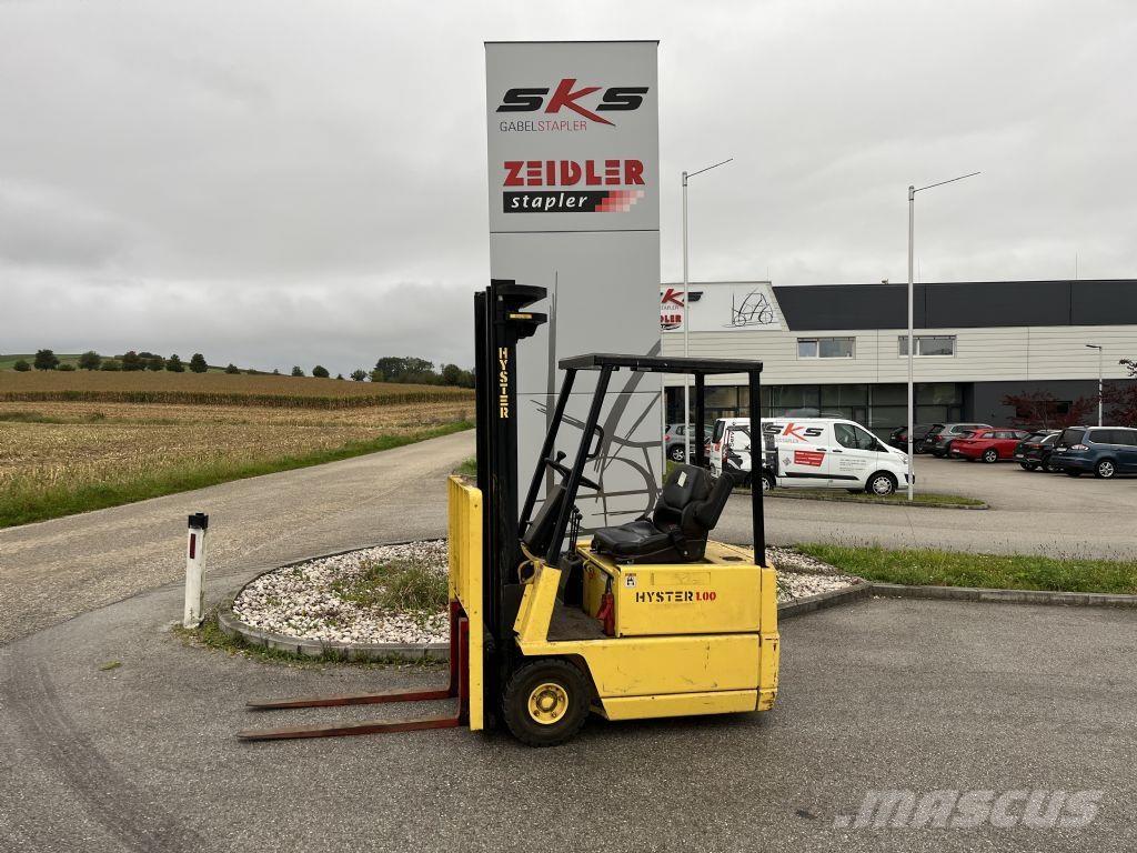 Hyster A1.00XL Elektrikli forkliftler