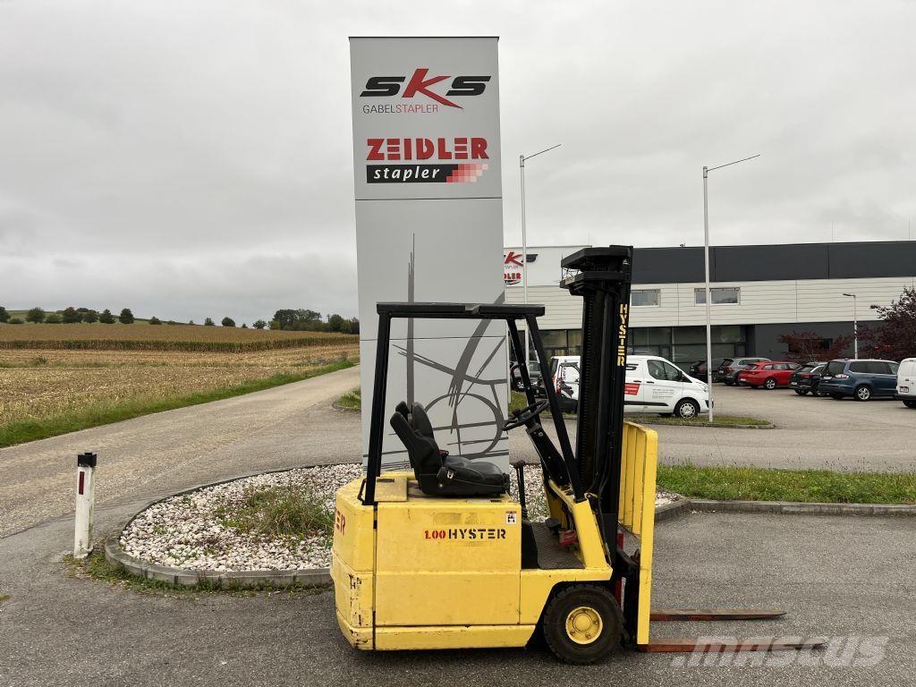 Hyster A1.00XL Elektrikli forkliftler