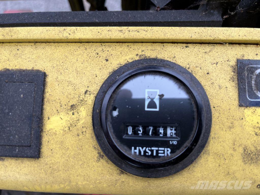 Hyster A1.00XL Elektrikli forkliftler