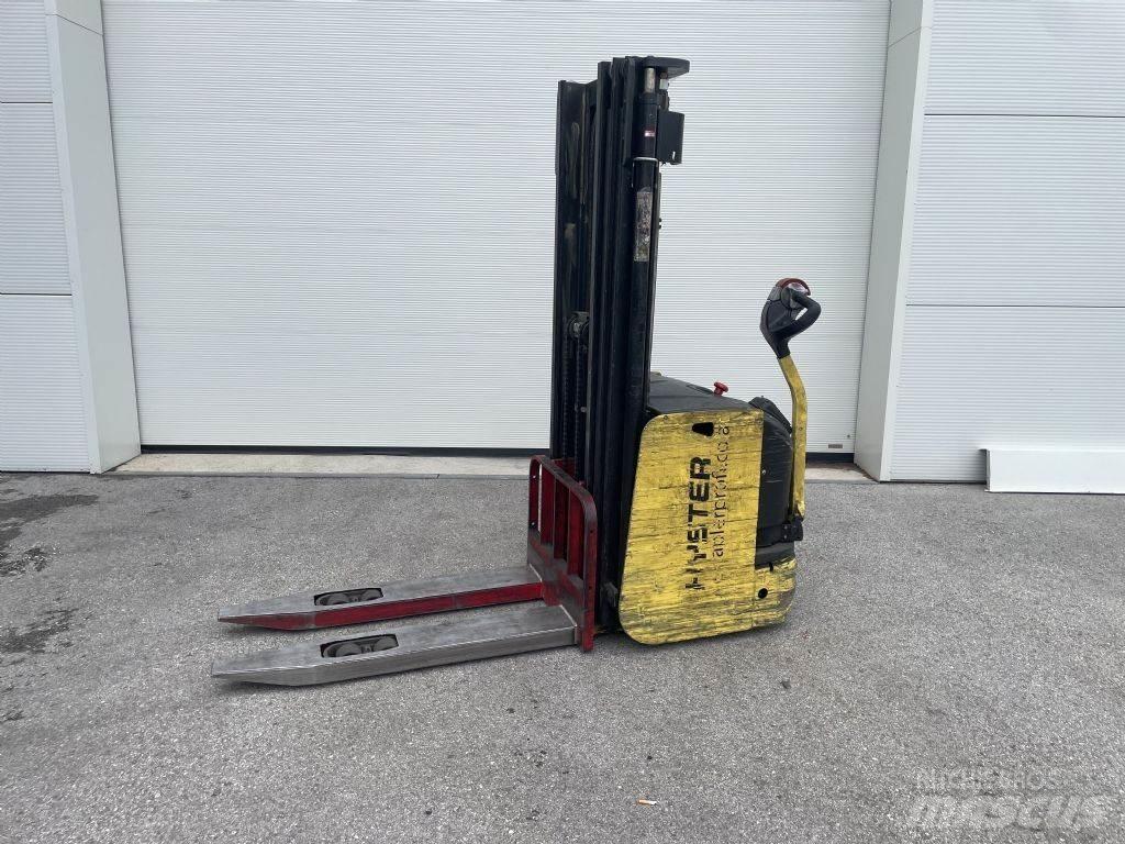 Hyster S1.6AC Yaya kumandali istif makinasi