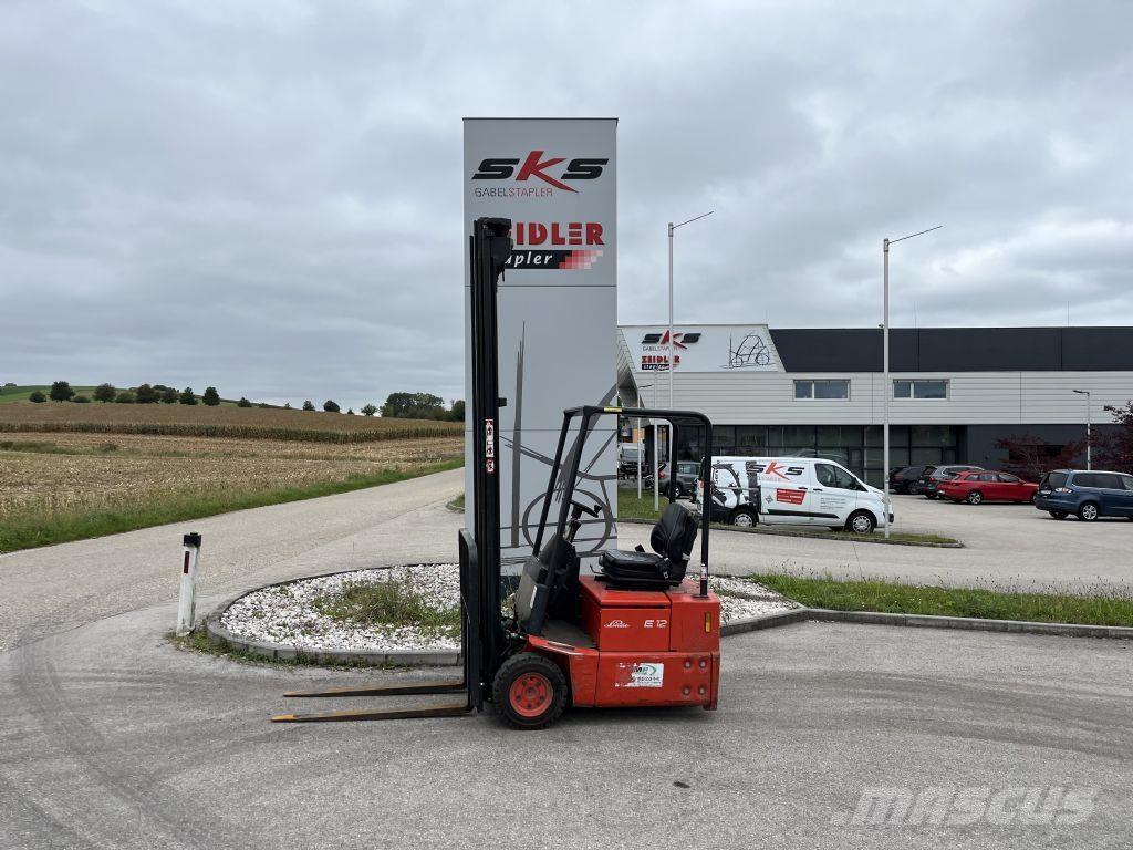 Linde E12Z-02 Elektrikli forkliftler
