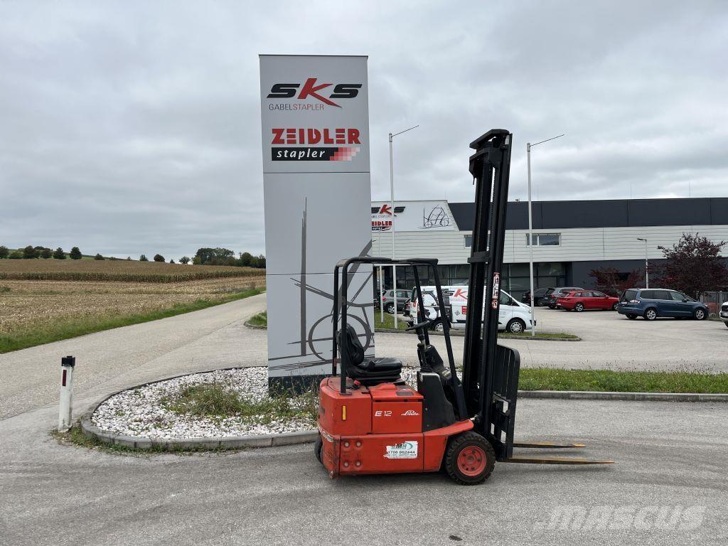 Linde E12Z-02 Elektrikli forkliftler