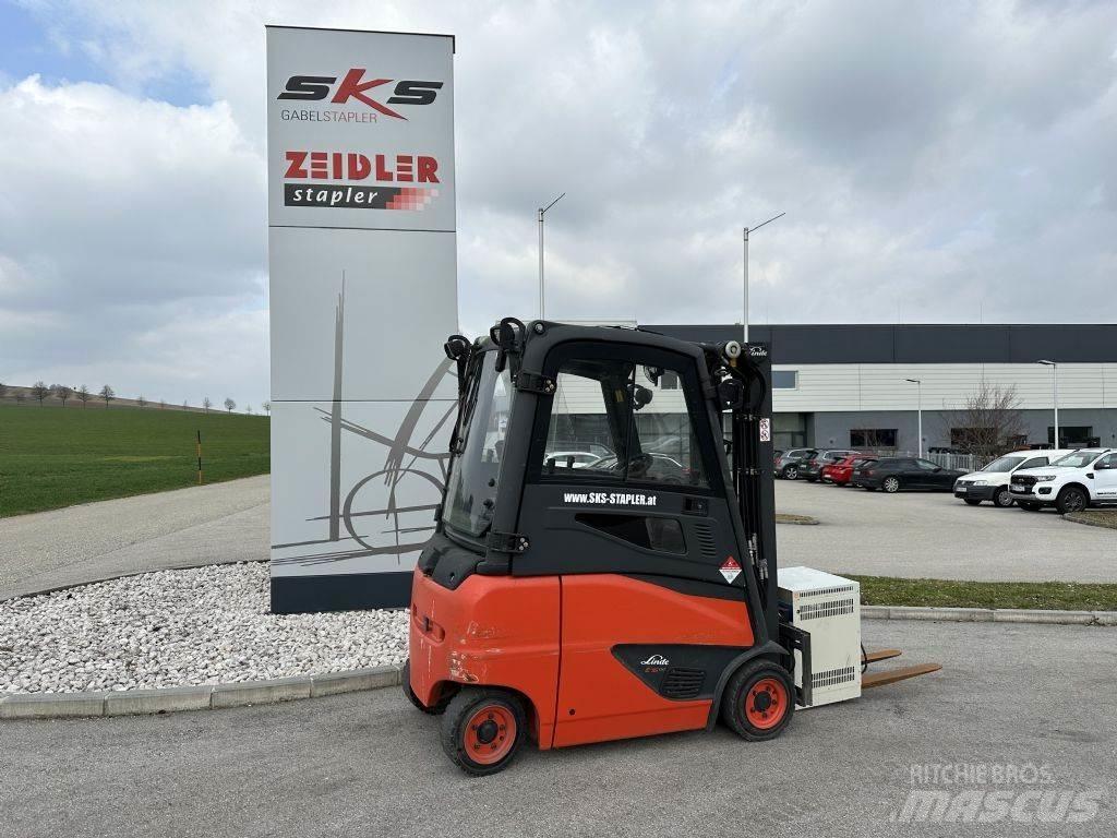 Linde E16PH-02 Elektrikli forkliftler