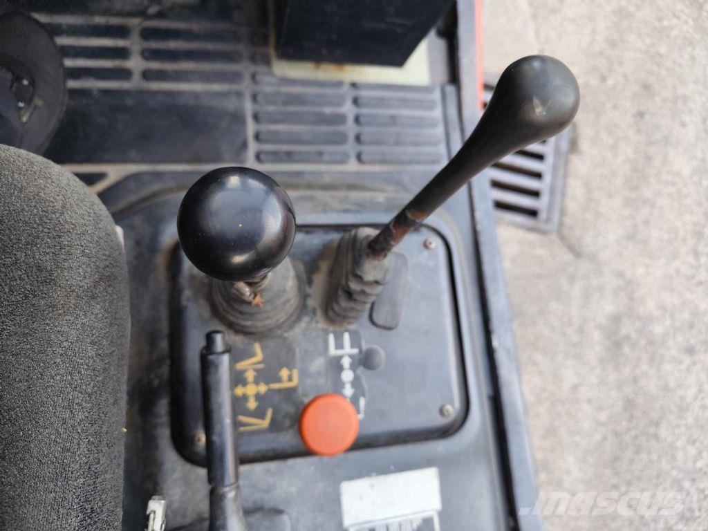 Linde E40P Elektrikli forkliftler