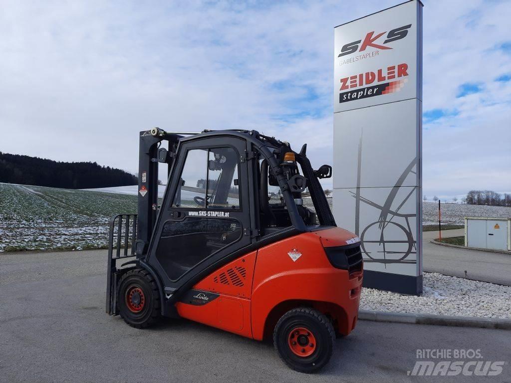 Linde H30D-02 Dizel forkliftler