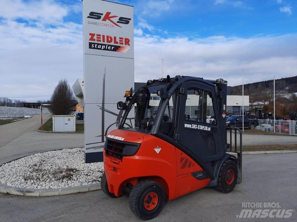 Linde H30D-02 Dizel forkliftler