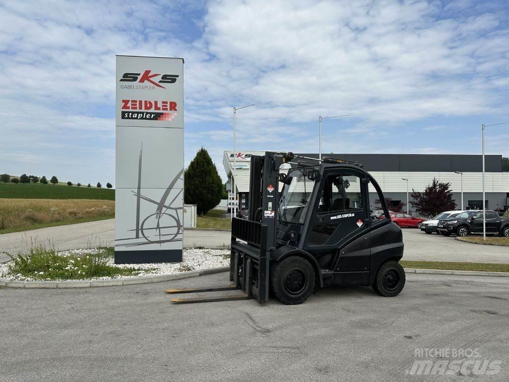 Linde H45D Dizel forkliftler