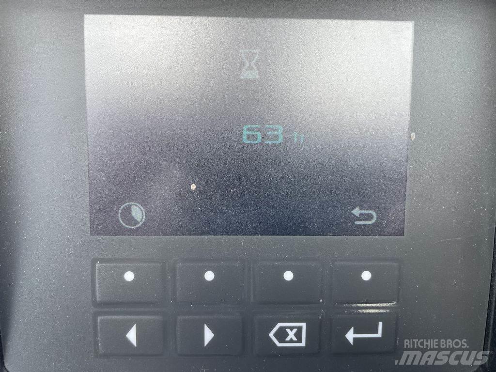TCM 2RS/LL200SN Akülü depo ekipmanları