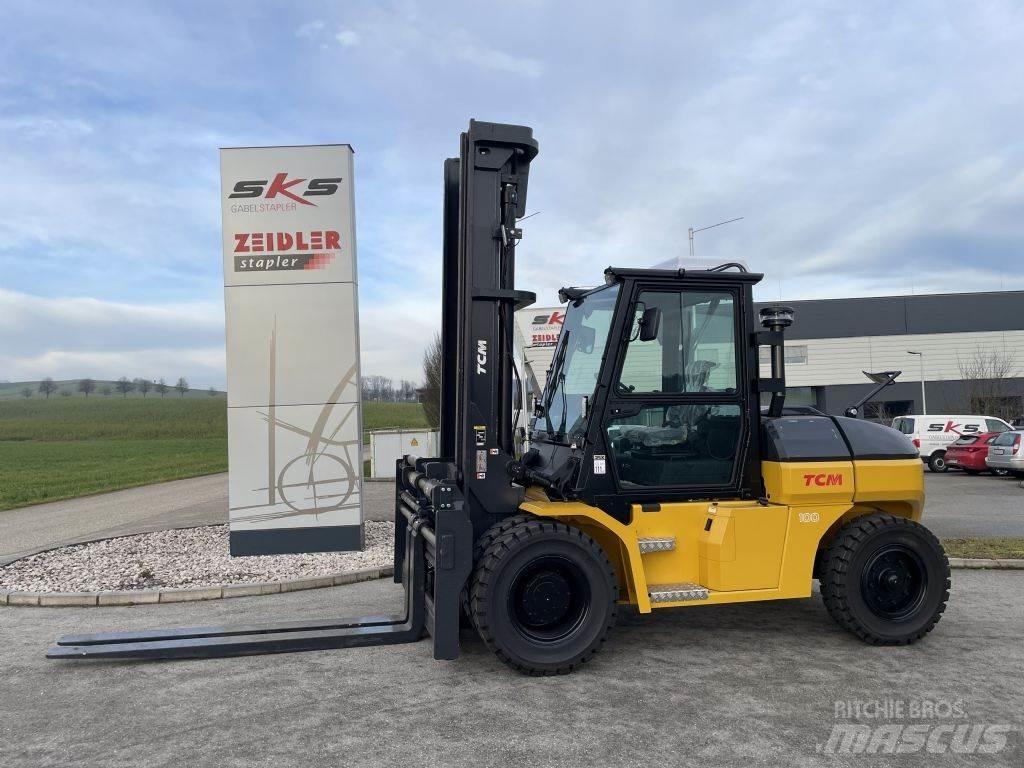 TCM FD100-5 Dizel forkliftler