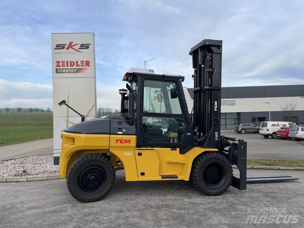 TCM FD100-5 Dizel forkliftler