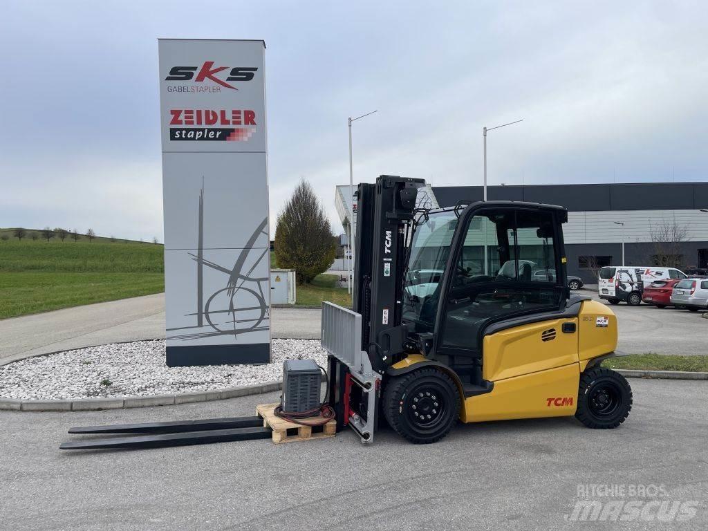 TCM FHB50-E1 Elektrikli forkliftler