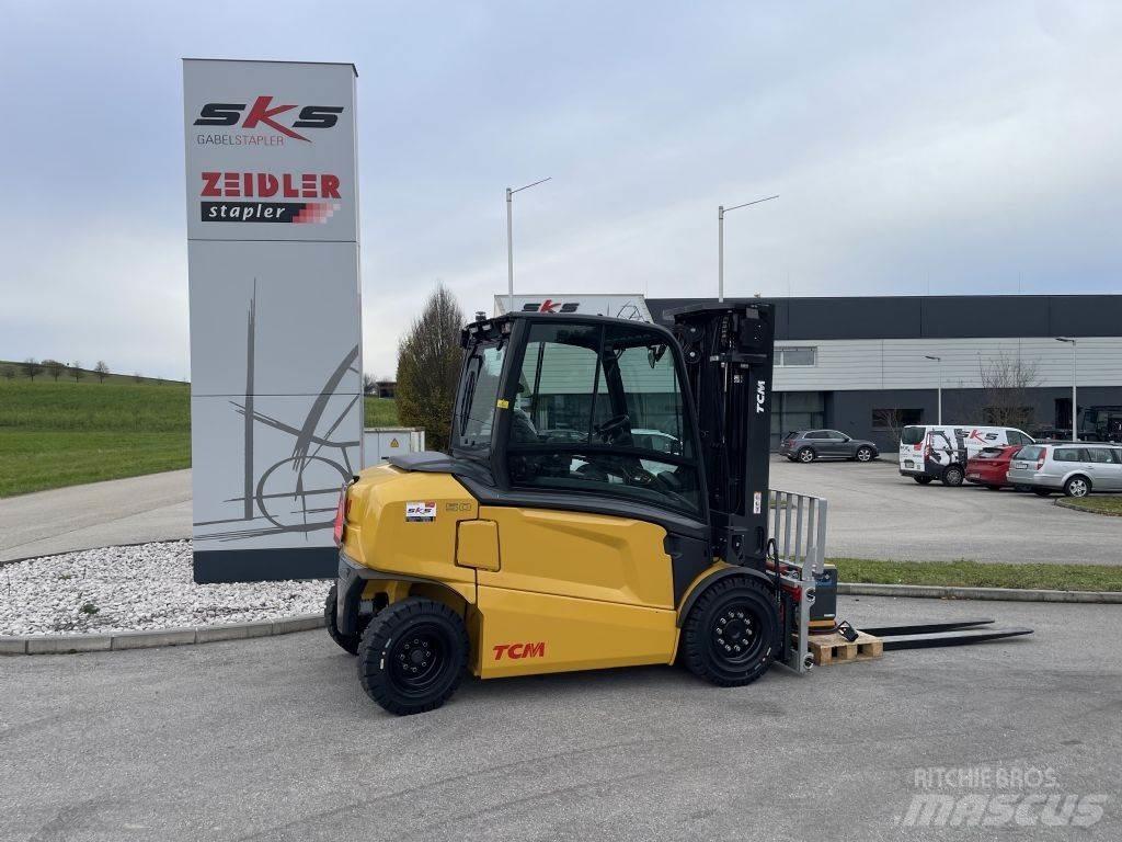 TCM FHB50-E1 Elektrikli forkliftler