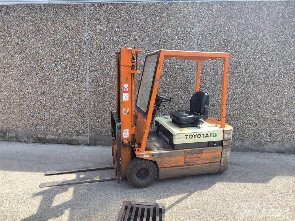 Toyota 2FBE18 Elektrikli forkliftler