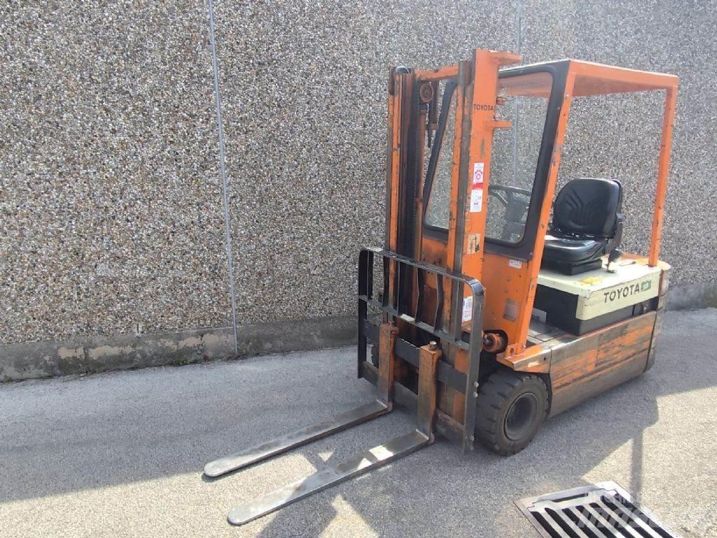 Toyota 2FBE18 Elektrikli forkliftler