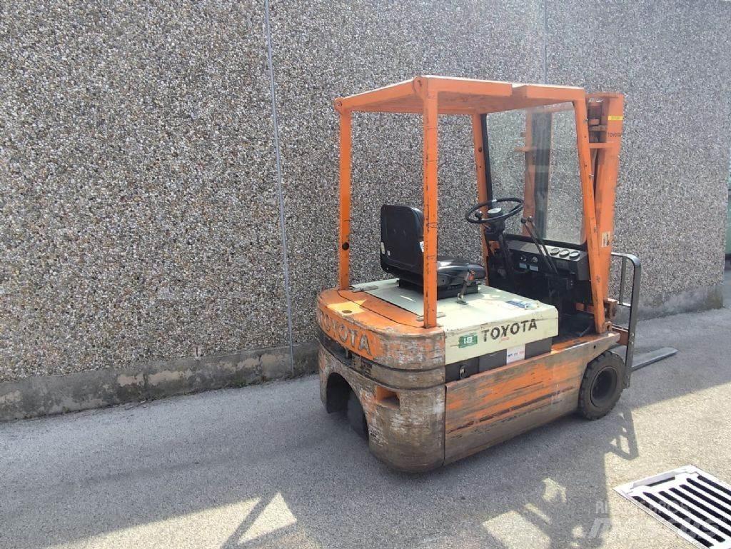 Toyota 2FBE18 Elektrikli forkliftler