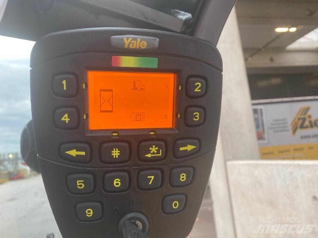 Yale ERP35VL Elektrikli forkliftler