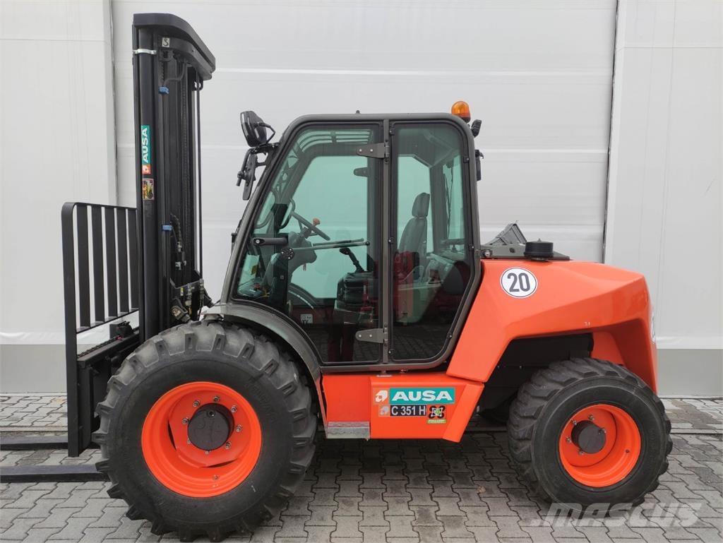 Ausa C 351 H X4 Arazi tipi forklift