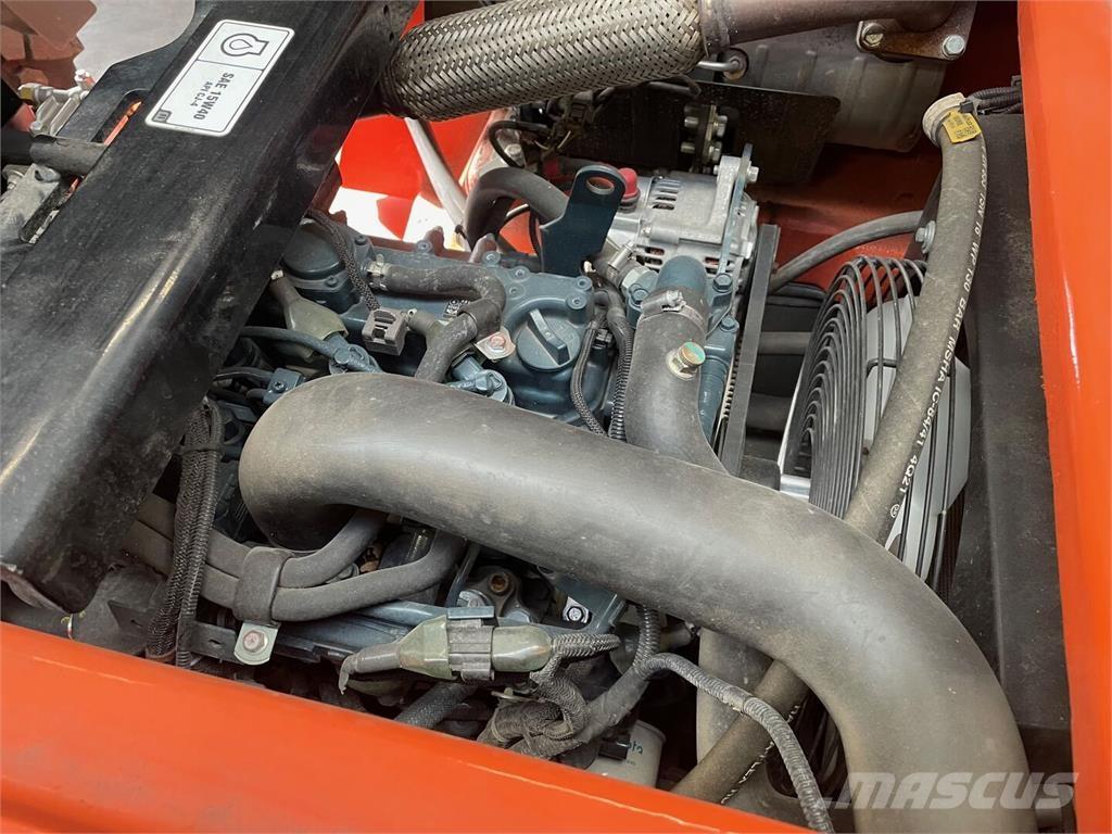 Ausa C 351 H X4 Arazi tipi forklift