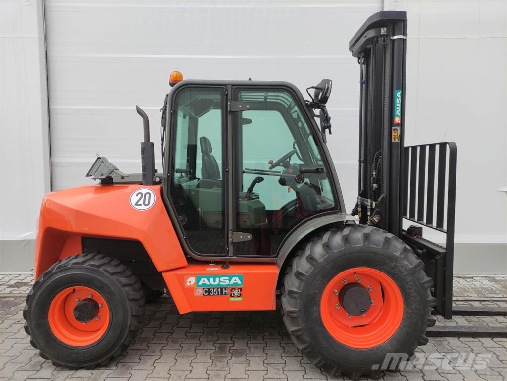 Ausa C 351 H X4 Arazi tipi forklift