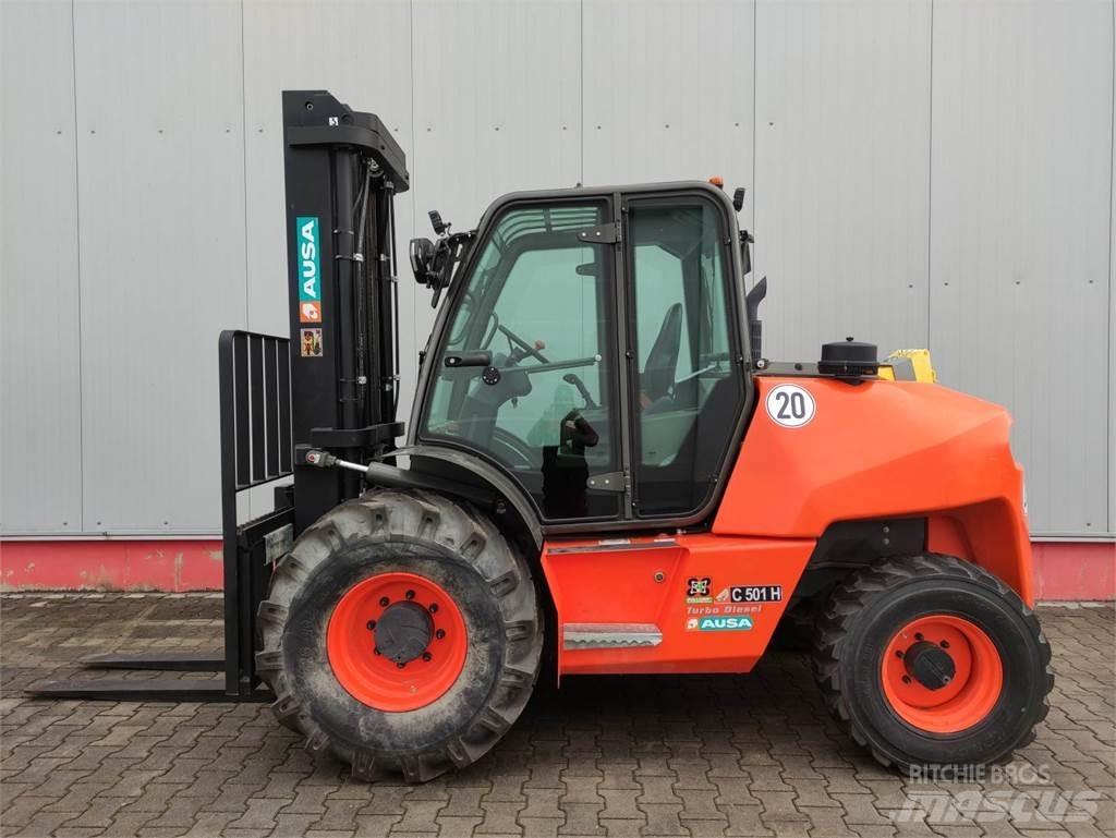 Ausa C 501 HX 4 Arazi tipi forklift