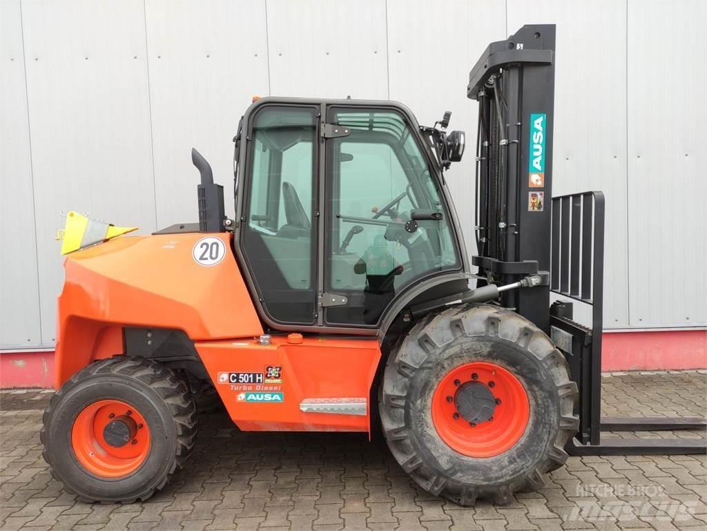 Ausa C 501 HX 4 Arazi tipi forklift