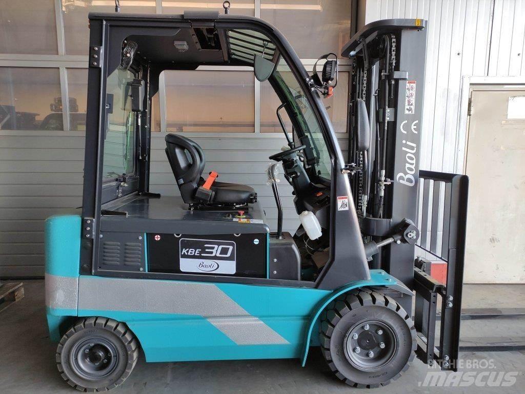 Baoli KBE30 Elektrikli forkliftler