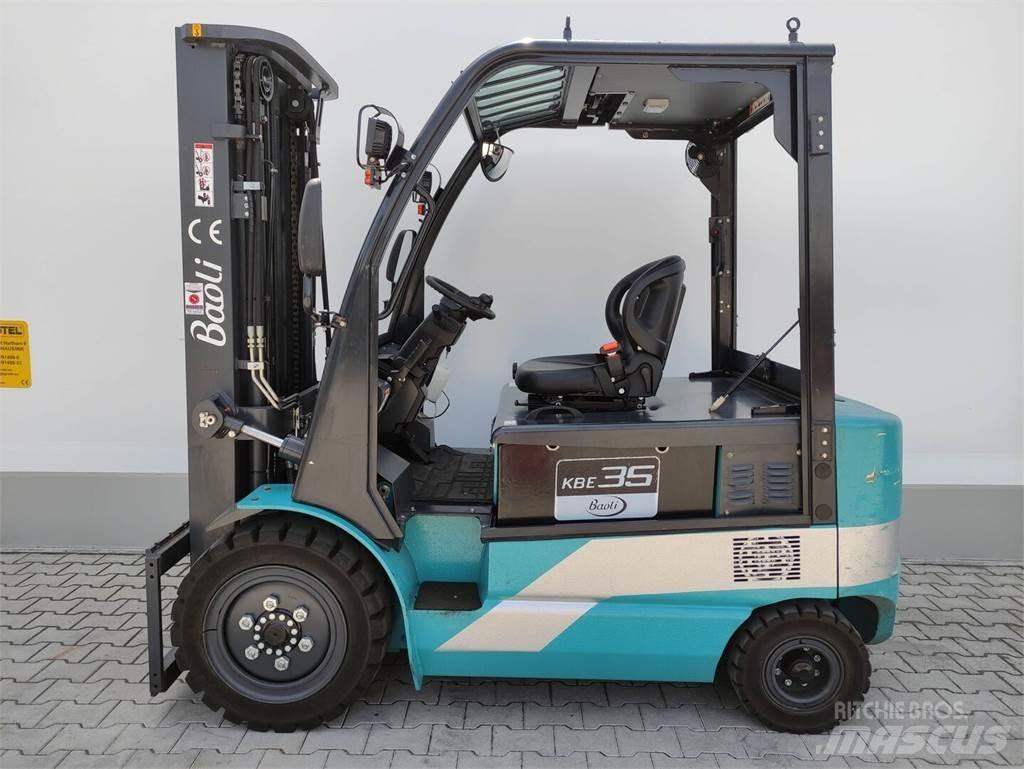 Baoli KBE35 Elektrikli forkliftler