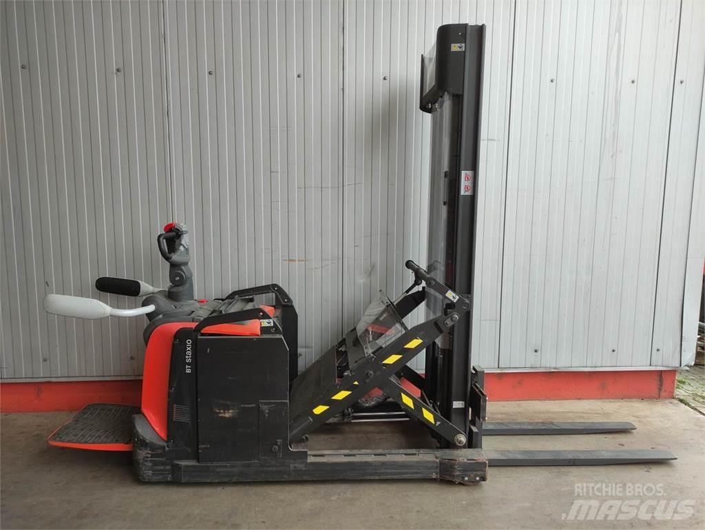BT SPE120 XR Reach truck - depo içi istif araçları