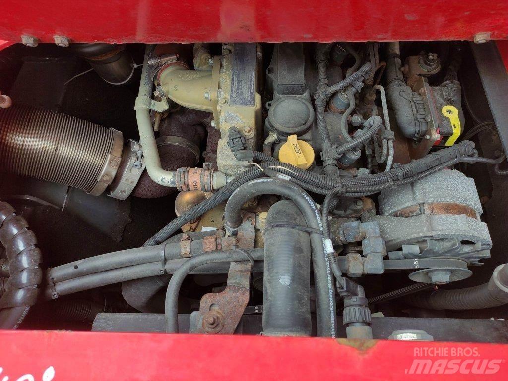Bulmor DQN40-12-55T Sideloader - dört yönlü forkliftler